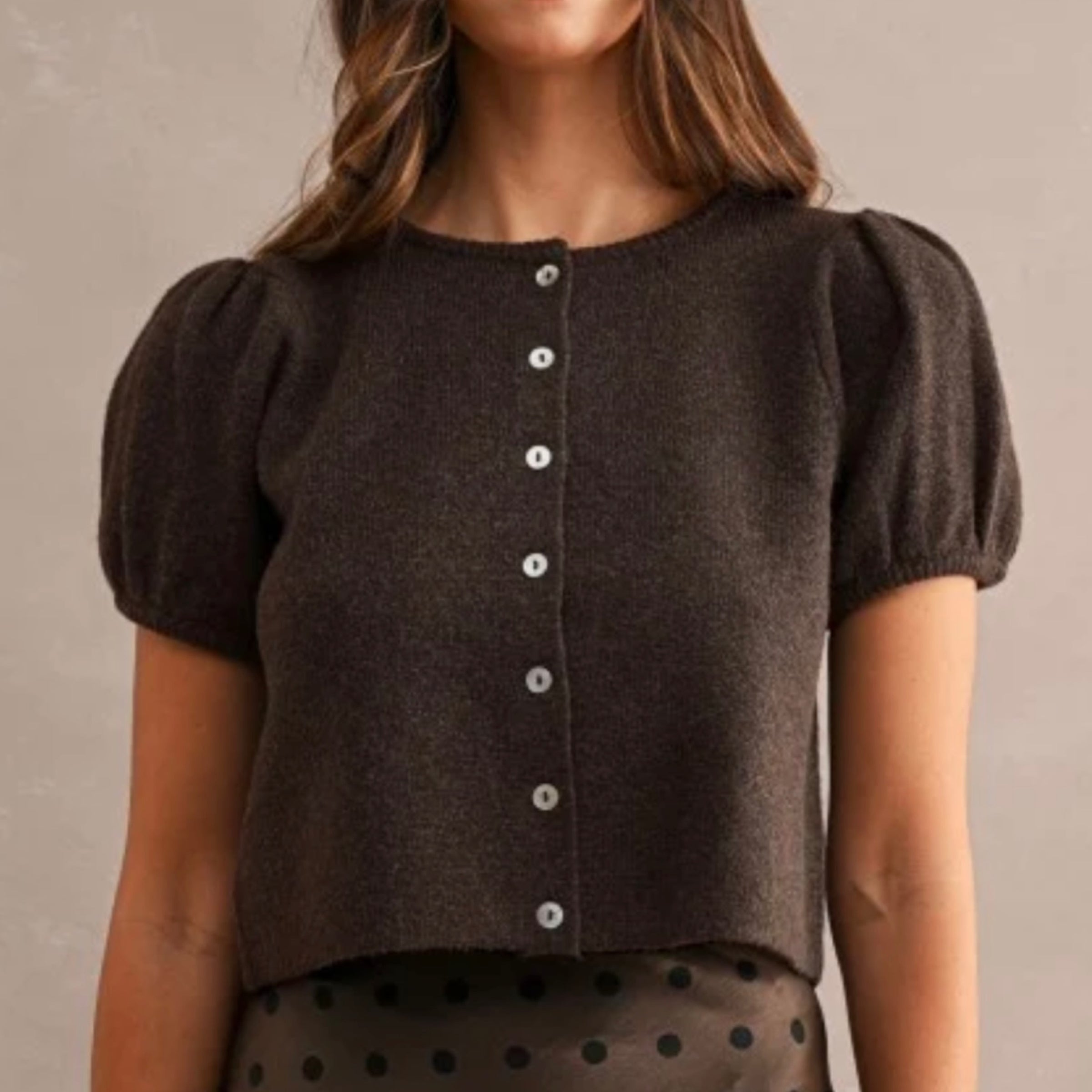 Muse Deuxieme Classe Puff Knit パフニット Muse Deuxieme Classe Puff Knit パフニット MUSE de Deuxieme Classe
