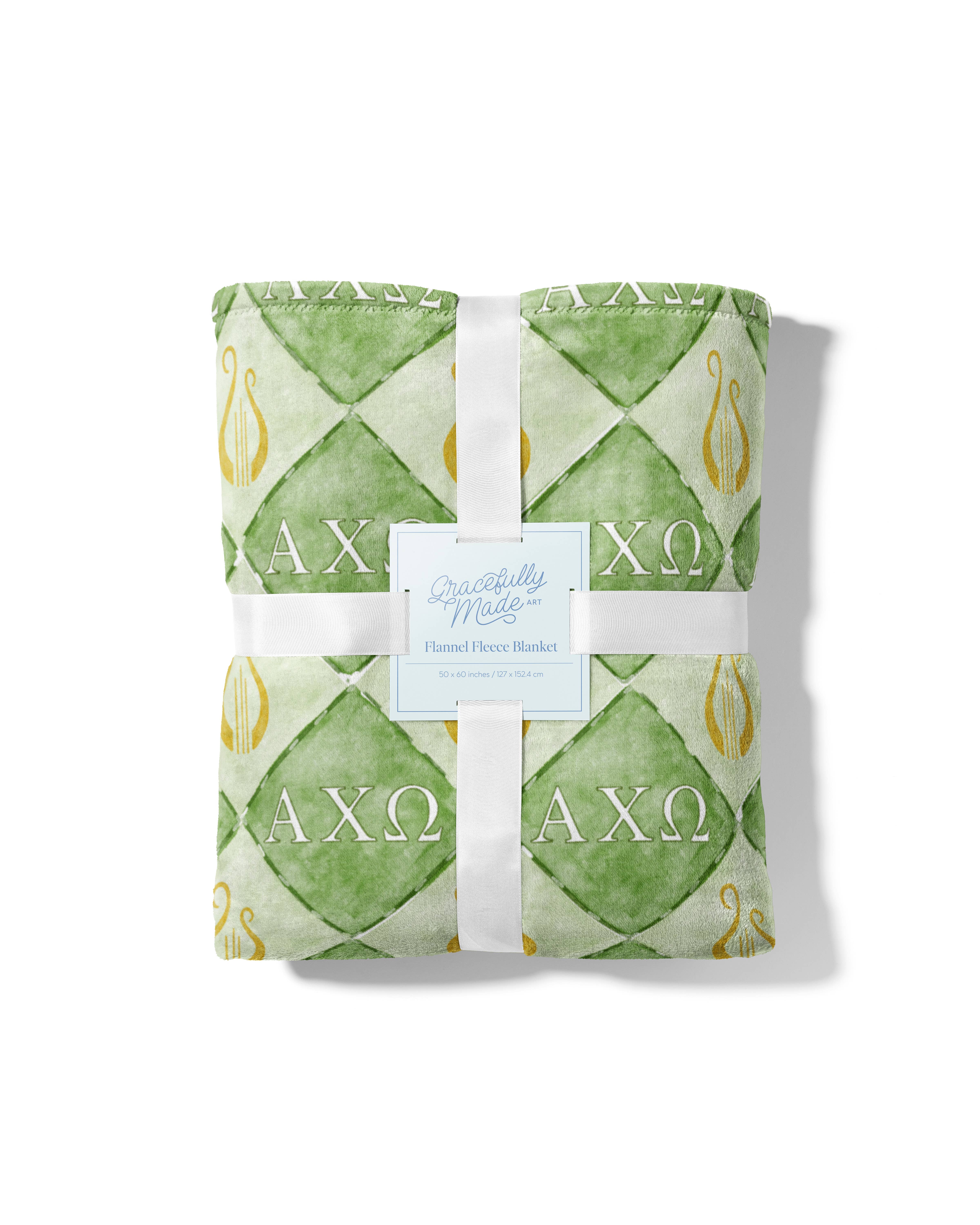 Alpha Chi Omega Blanket - Thumbnail 3