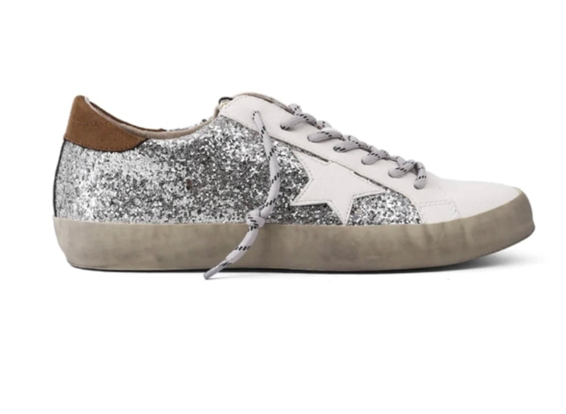 Shu Shop Paula Silver Sparkle | Clara Rose