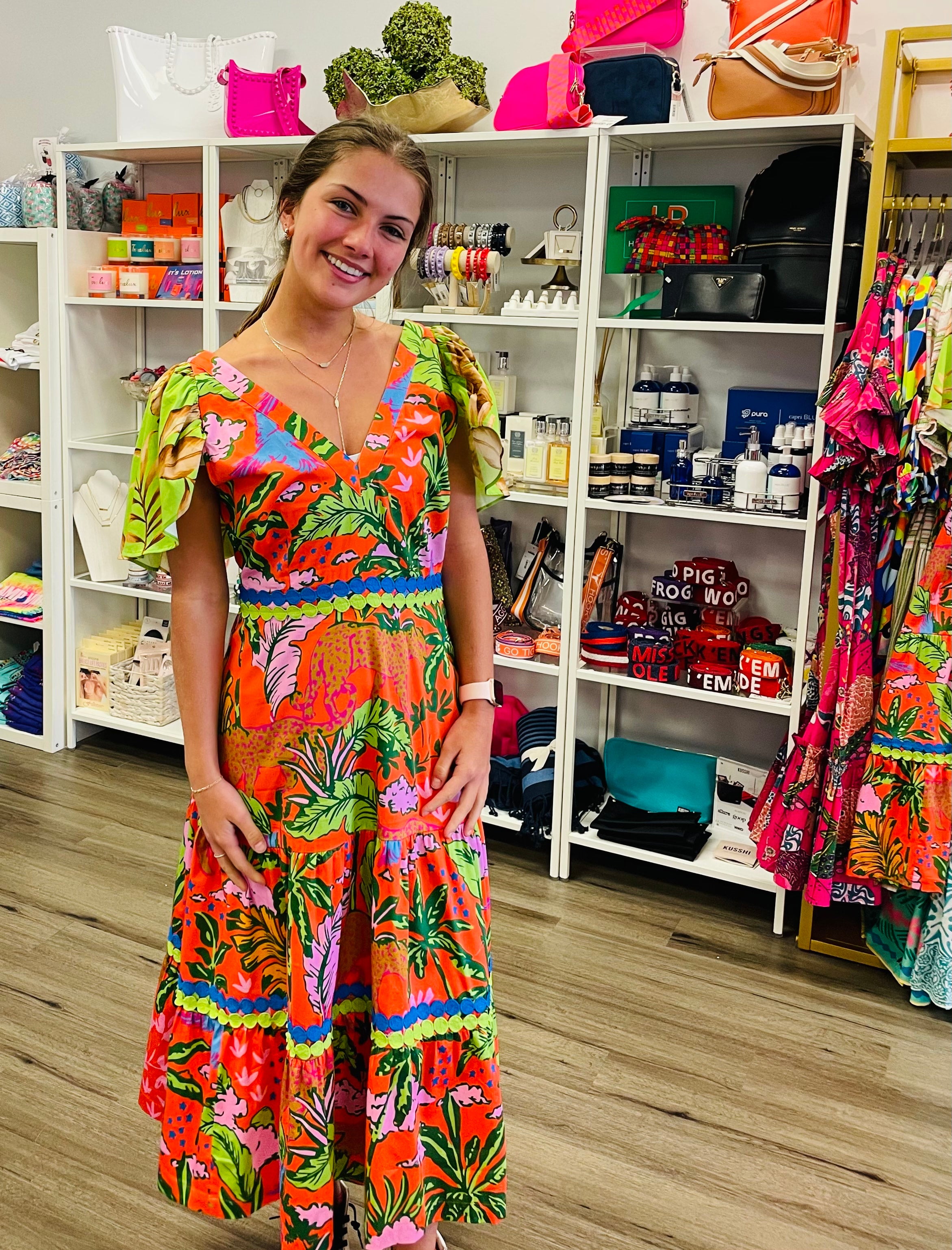Alden Adair Jungle Cruise Diana Dress | Clara Rose Boutique