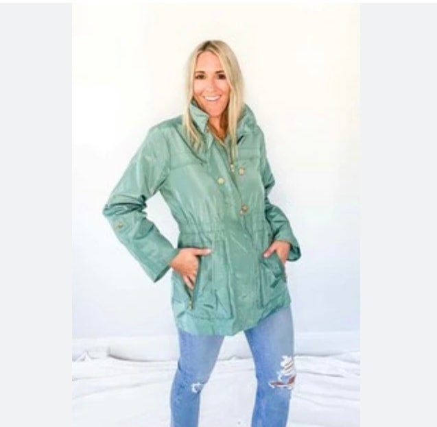 Tyler boe outlet rain jacket