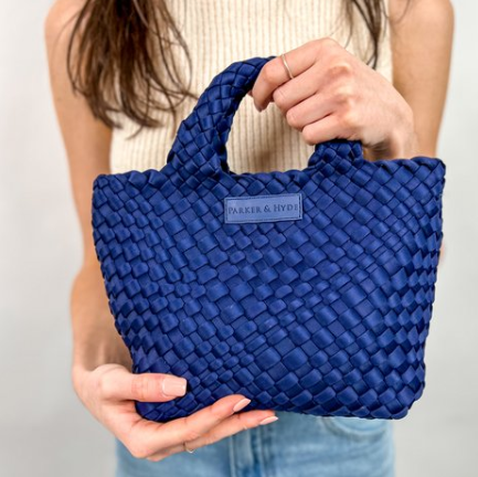 Mini woven bag hotsell