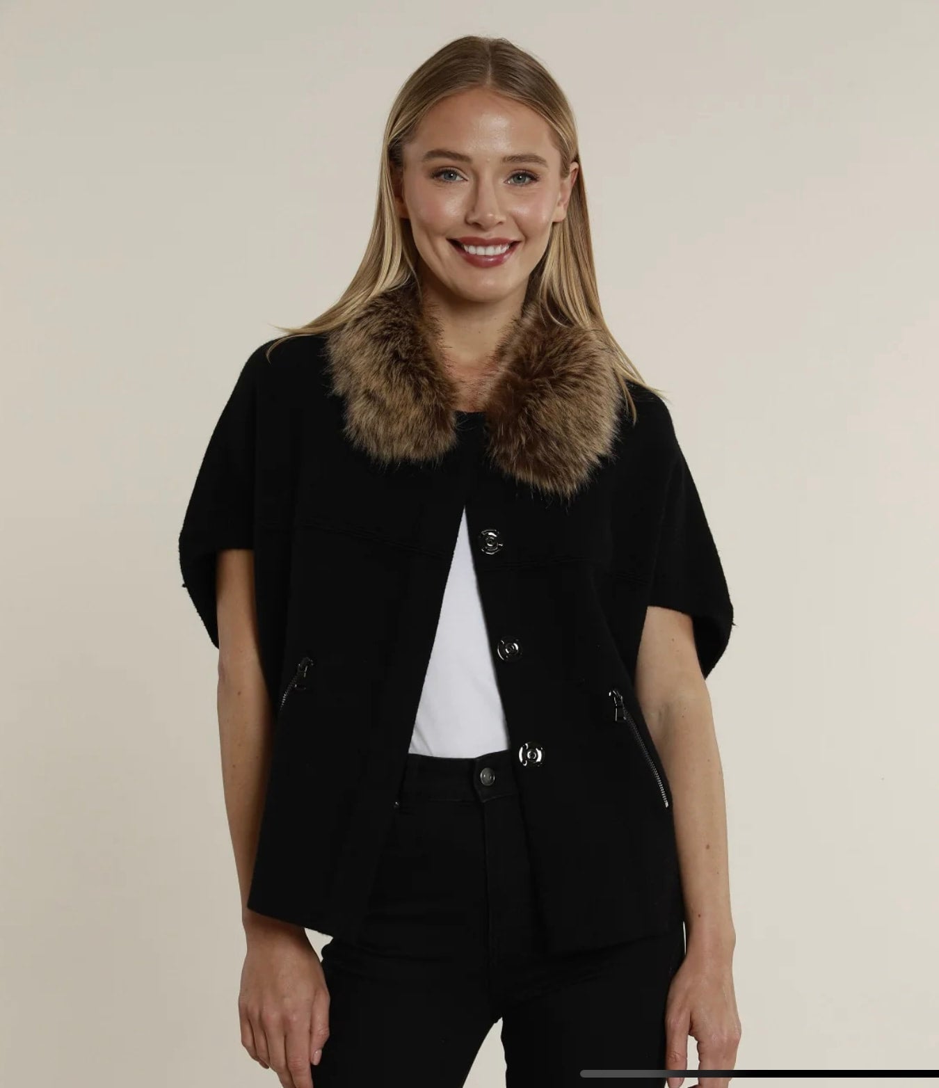 Dolce cabo store fur vest
