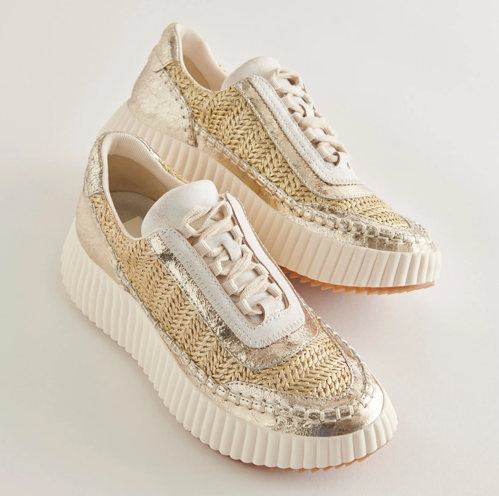 Dolce vita cheap rose gold sneakers