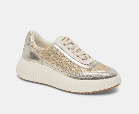 Dolce vita discount rose gold sneakers