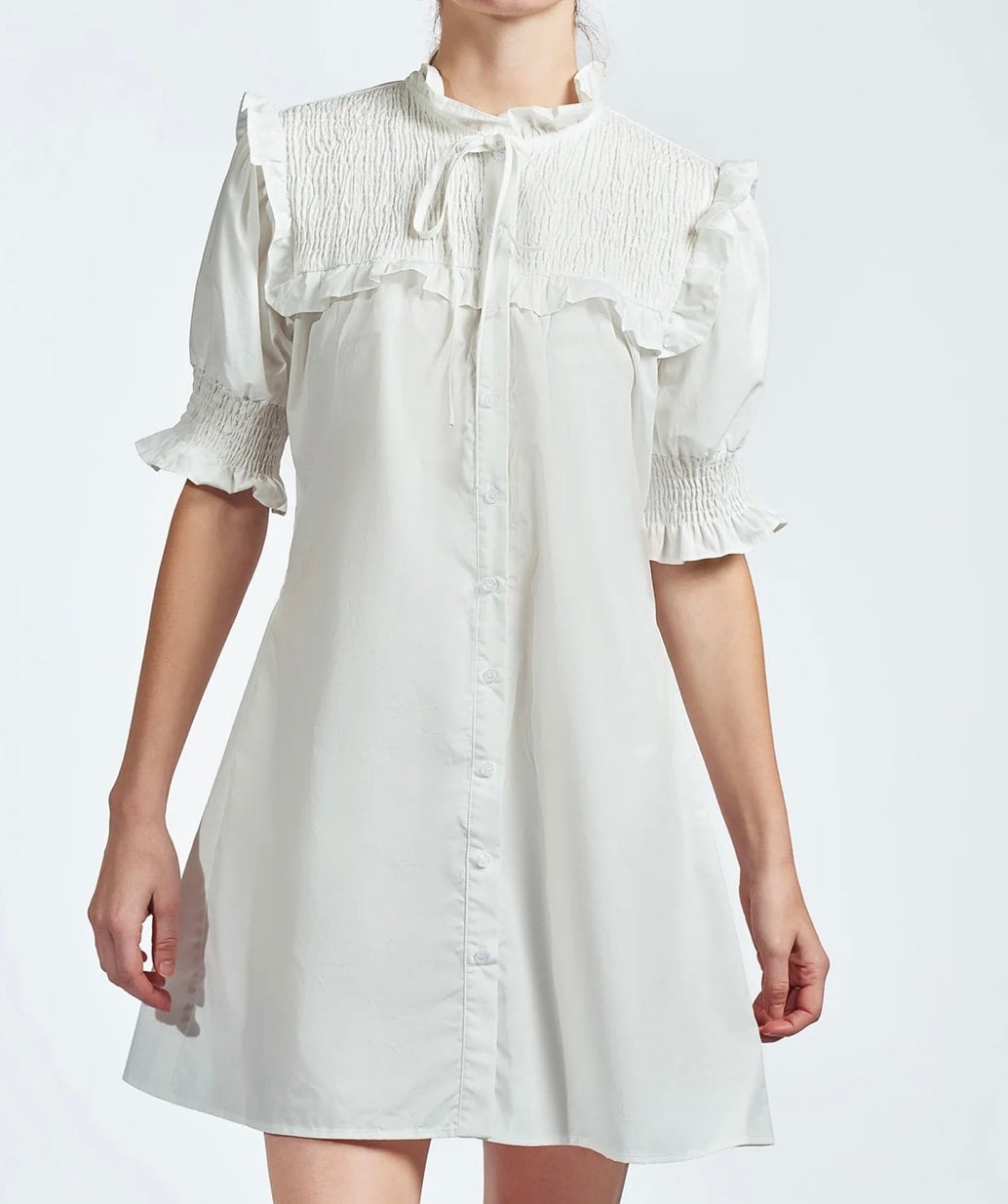 Behrens dress top